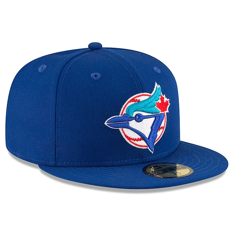 Casquette ajustée 59FIFTY en laine Royal Toronto Blue Jays 1993 pour homme de New Era