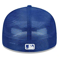 Casquette ajustée 59FIFTY pour entraînement au bâton Royal Toronto Blue Jays 2023 New Era homme