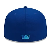 Men's New Era  Royal Toronto Blue Jays 2023 MLB Father's Day On-Field 59FIFTY Fitted Hat