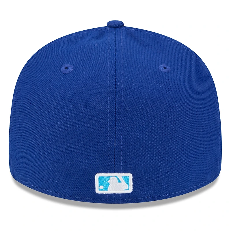 Casquette ajustée 59FIFTY à profil bas pour la fête des pères Royal Toronto Blue Jays 2024 New Era hommes