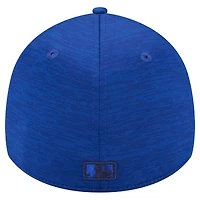 Men's New Era  Royal Toronto Blue Jays 2024 MLB Clubhouse 39THIRTY Flex Fit Hat