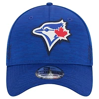 Men's New Era Royal Toronto Blue Jays 2024 MLB Clubhouse 39THIRTY Flex Hat