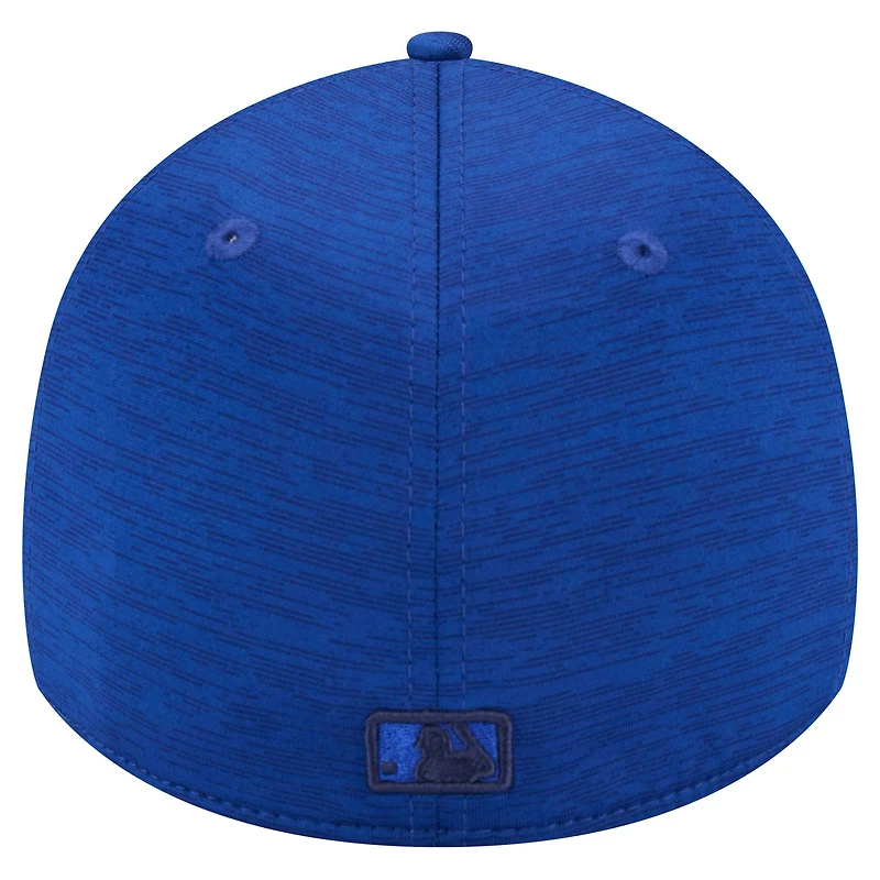 Men's New Era Royal Toronto Blue Jays 2024 MLB Clubhouse 39THIRTY Flex Hat