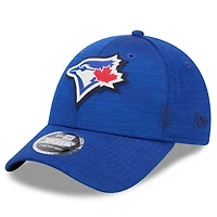 Casquette ajustable 9FORTY Royal Toronto Blue Jays 2024 MLB Clubhouse New Era pour homme