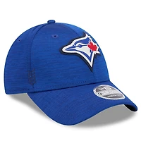Casquette ajustable 9FORTY Royal Toronto Blue Jays 2024 MLB Clubhouse New Era pour homme
