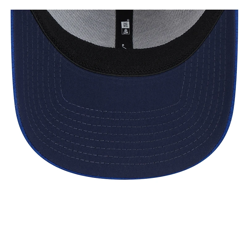 Casquette ajustable 9FORTY Royal Toronto Blue Jays 2024 MLB Clubhouse New Era pour homme