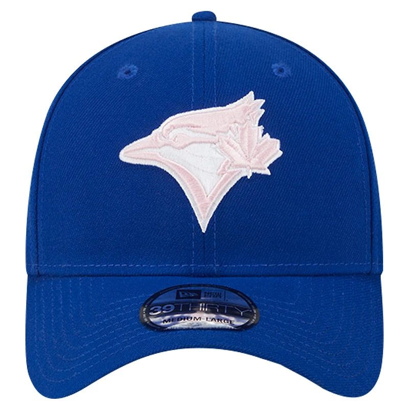 Men's New Era Royal Toronto Blue Jays 2024 Mother's Day 39THIRTY Flex Hat