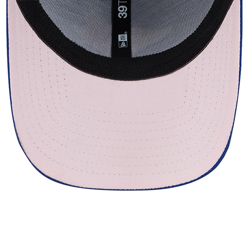Casquette flexible 39THIRTY pour la fête des mères Royal Toronto Blue Jays 2024 New Era hommes