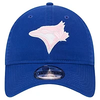 Men's New Era Royal Toronto Blue Jays 2024 Mother's Day 9TWENTY Adjustable Hat