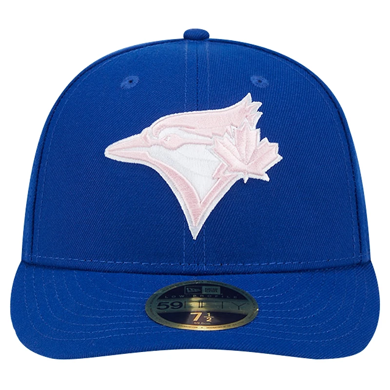Men's New Era Royal Toronto Blue Jays 2024 Mother's Day Low Profile 59FIFTY Fitted Hat