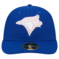 Men's New Era Royal Toronto Blue Jays 2024 Mother's Day Low Profile 59FIFTY Fitted Hat