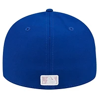 Casquette ajustée 59FIFTY à profil bas pour la fête des mères Royal Toronto Blue Jays 2024 New Era hommes