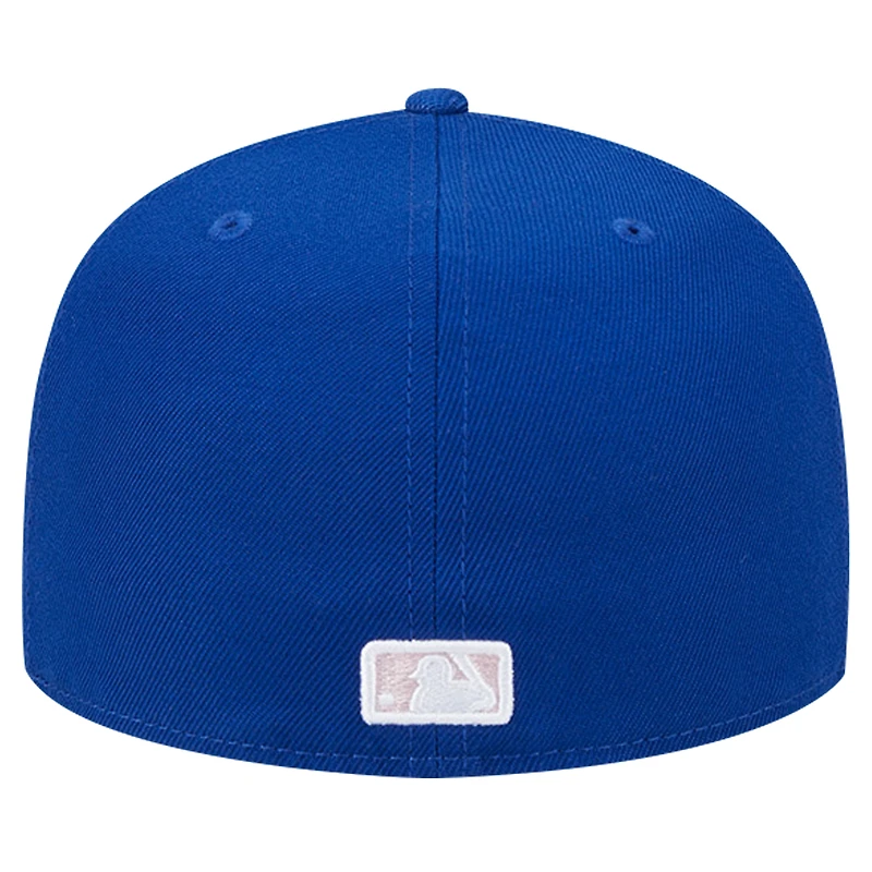 Men's New Era Royal Toronto Blue Jays 2024 Mother's Day On-Field 59FIFTY Fitted Hat