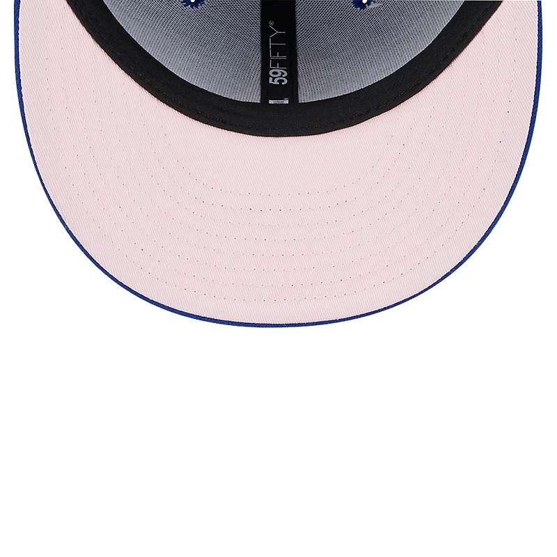 Casquette ajustée 59FIFTY pour la fête des mères sur le terrain Royal Toronto Blue Jays 2024 New Era hommes