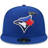Casquette ajustée 59FIFTY Day 2025 des Blue Jays de Toronto New Era pour homme avec épingles