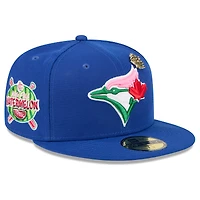 Men's New Era  Royal Toronto Blue Jays 2025 Big League Chew 59FIFTY Fitted Hat