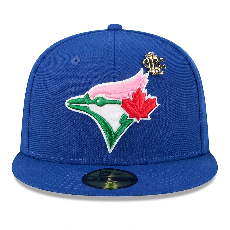 Men's New Era  Royal Toronto Blue Jays 2025 Big League Chew 59FIFTY Fitted Hat