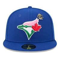 Men's New Era  Royal Toronto Blue Jays 2025 Big League Chew 59FIFTY Fitted Hat