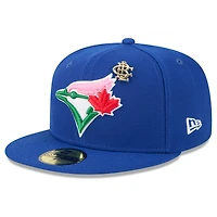 Men's New Era  Royal Toronto Blue Jays 2025 Big League Chew 59FIFTY Fitted Hat