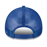 Casquette camionneur ajustable 9FORTY New Era Royal Toronto Blue Jays 2025 Big League Chew pour homme