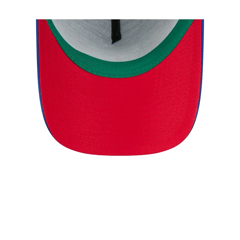 Casquette camionneur ajustable 9FORTY New Era Royal Toronto Blue Jays 2025 Big League Chew pour homme