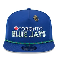 Men's New Era  Royal Toronto Blue Jays 2025 Big League Chew Golfer Snapback Hat