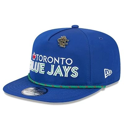 Men's New Era  Royal Toronto Blue Jays 2025 Big League Chew Golfer Snapback Hat