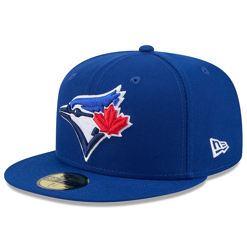 Casquette ajustée Jackie Robinson Day 59FIFTY pour homme New Era Royal Toronto Blue Jays 2025