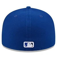 Men's New Era  Royal Toronto Blue Jays 2025 Jackie Robinson Day 59FIFTY Fitted Hat