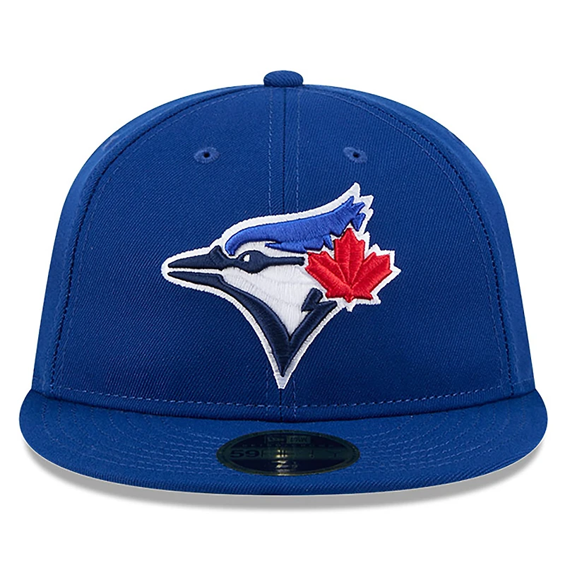 Casquette ajustée 59FIFTY Jackie Robinson Day Retro Crown 2025 des Blue Jays de Toronto New Era pour homme