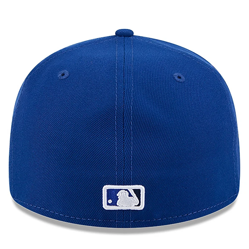 Casquette ajustée 59FIFTY Jackie Robinson Day Retro Crown 2025 des Blue Jays de Toronto New Era pour homme