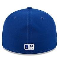 Casquette ajustée 59FIFTY Jackie Robinson Day Retro Crown 2025 des Blue Jays de Toronto New Era pour homme