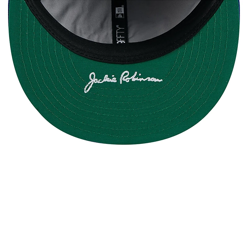Casquette ajustée 59FIFTY Jackie Robinson Day Retro Crown 2025 des Blue Jays de Toronto New Era pour homme