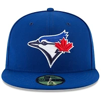 Men's New Era Royal Toronto Blue Jays 2025 World Series Side Patch 59FIFTY Fitted Hat