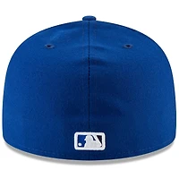 Men's New Era Royal Toronto Blue Jays 2025 World Series Side Patch 59FIFTY Fitted Hat