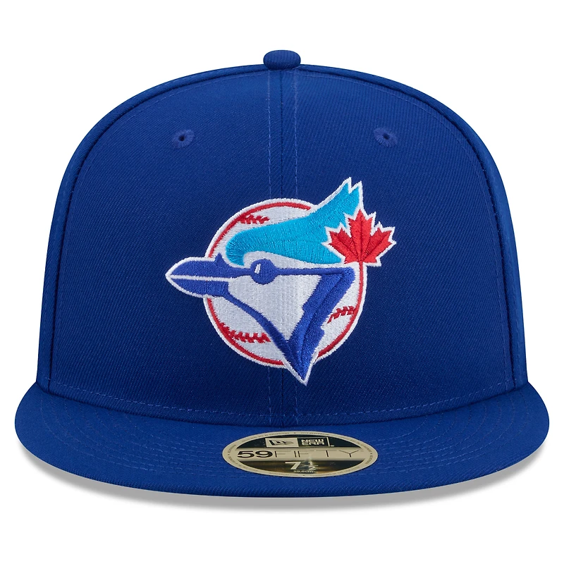 Men's New Era Royal Toronto Blue Jays 2026 Baseball Hall of Fame 59FIFTY Fitted Hat