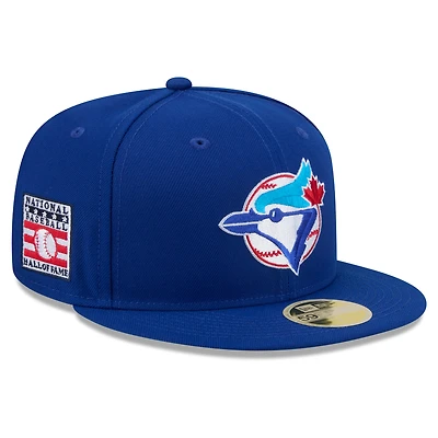 Men's New Era Royal Toronto Blue Jays 2026 Baseball Hall of Fame 59FIFTY Fitted Hat