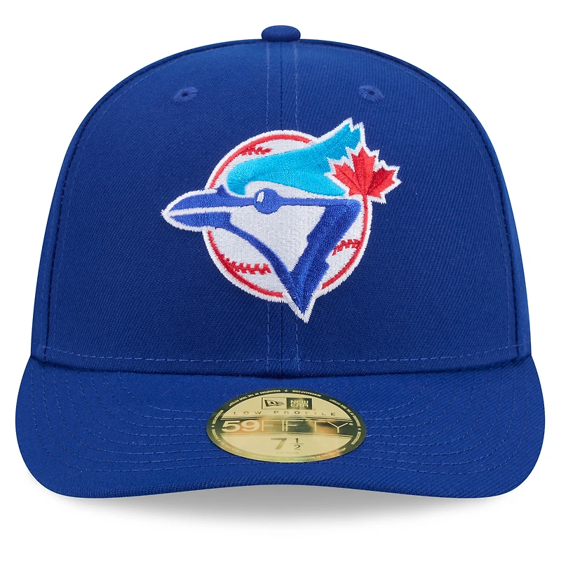 Men's New Era Royal Toronto Blue Jays 2026 Baseball Hall of Fame 59FIFTY Low Profile Fitted Hat