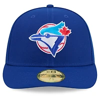 Men's New Era Royal Toronto Blue Jays 2026 Baseball Hall of Fame 59FIFTY Low Profile Fitted Hat
