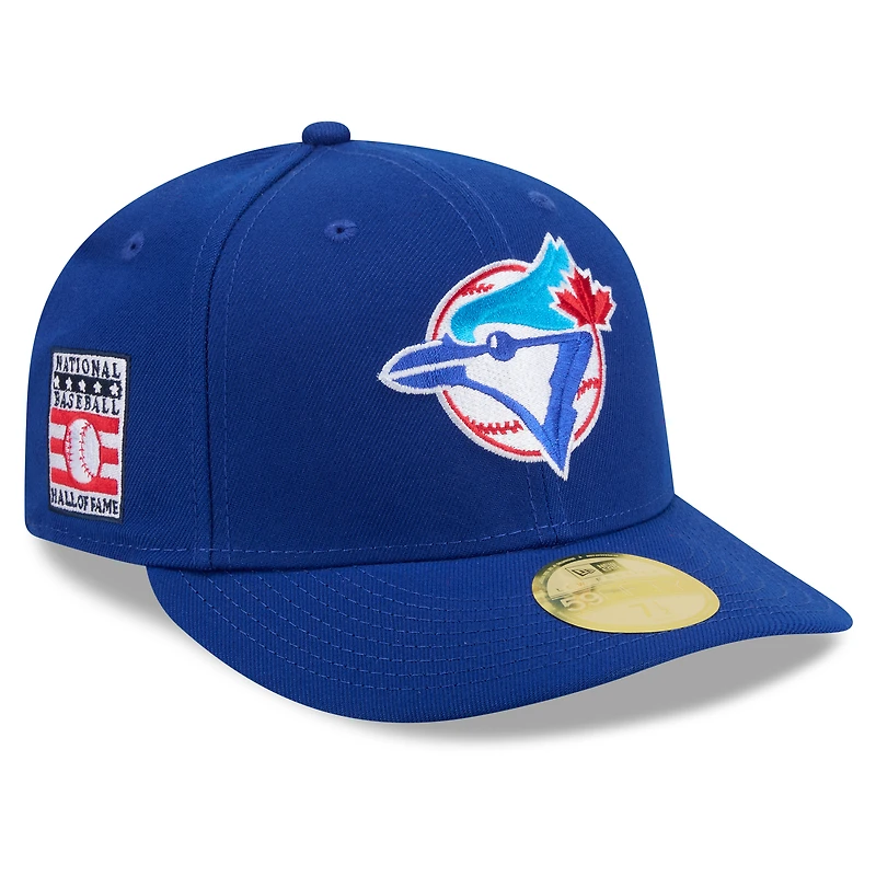 Men's New Era Royal Toronto Blue Jays 2026 Baseball Hall of Fame 59FIFTY Low Profile Fitted Hat