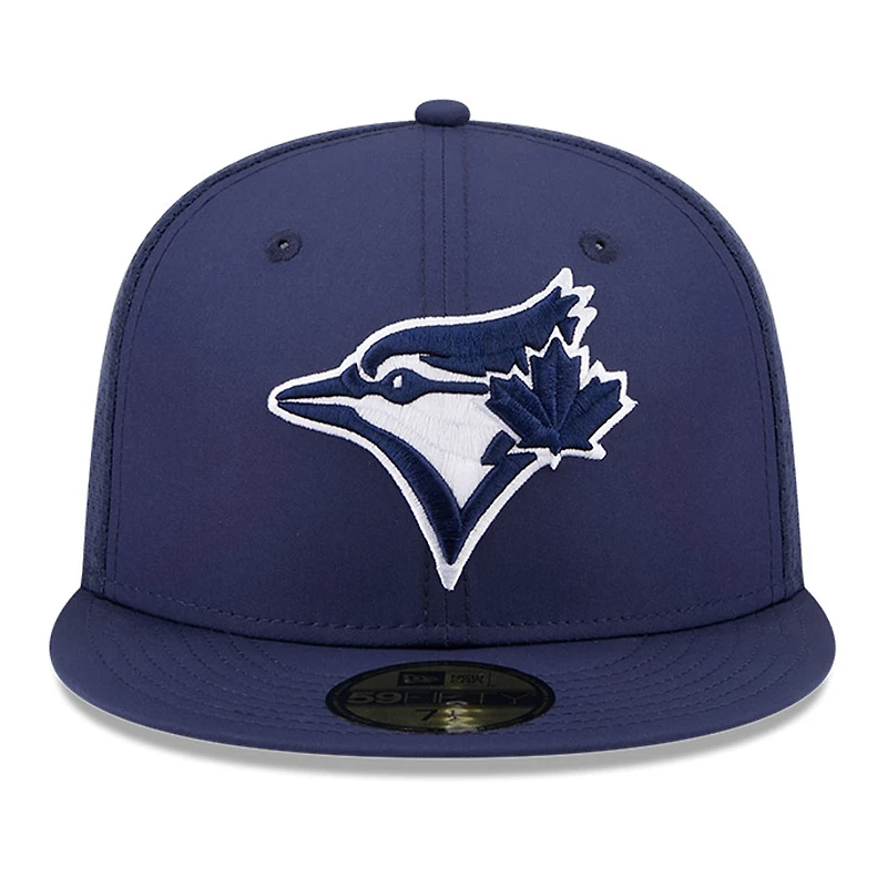 Casquette ajustée New Era Royal Toronto Blue Jays 2026 pour homme