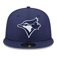 Casquette ajustée New Era Royal Toronto Blue Jays 2026 pour homme