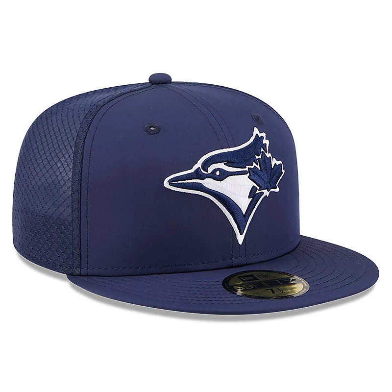 Men's New Era Royal Toronto Blue Jays 2026 Batting Practice 59FIFTY Fitted Hat
