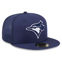 Men's New Era Royal Toronto Blue Jays 2026 Batting Practice 59FIFTY Fitted Hat