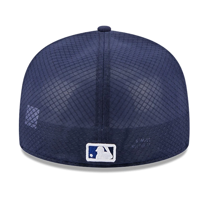 Casquette ajustée New Era Royal Toronto Blue Jays 2026 pour homme