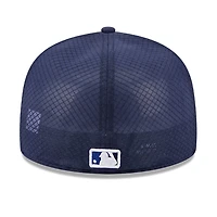 Casquette ajustée New Era Royal Toronto Blue Jays 2026 pour homme