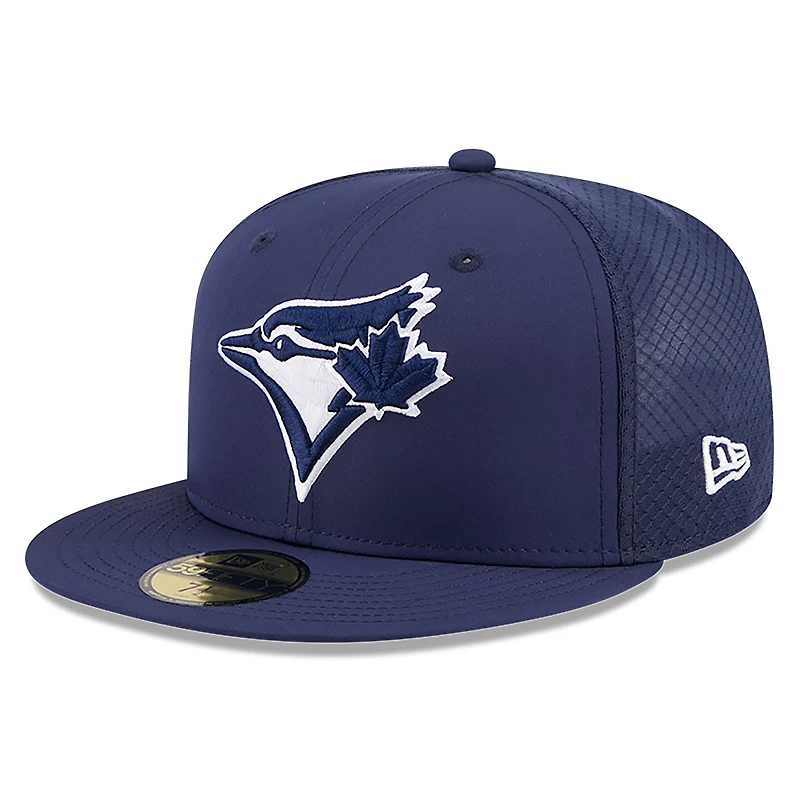 Casquette ajustée New Era Royal Toronto Blue Jays 2026 pour homme