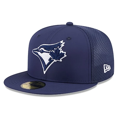 Casquette ajustée New Era Royal Toronto Blue Jays 2026 pour homme