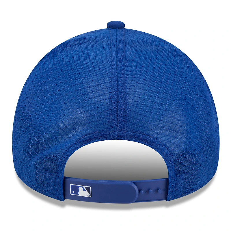 Casquette ajustable New Era Royal Toronto Blue Jays 2026 pour homme, modèle 9FORTY Apex