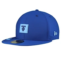 Men's New Era  Royal Toronto Blue Jays 2026 Clubhouse Alternate 59FIFTY Fitted Hat